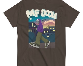 MF Doom T-Shirt MF Doom Shirt MF Doom Shirt Doomsday Gift For Him Gift For Her Vintage T-Shirt Vintage Shirt