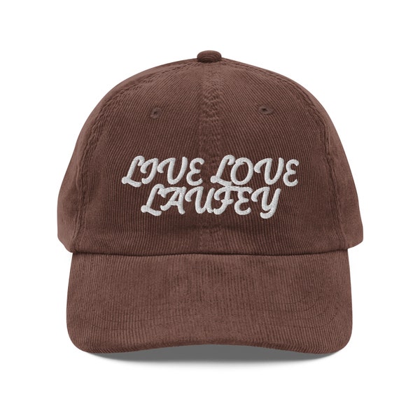 Laufey Tour 2024, Live Love Laufey Cap, Laufey Tour, Laufey Merch, Regalo per lei, Regalo per lui, Per i fan di Laufey, Comodo, Ricamo