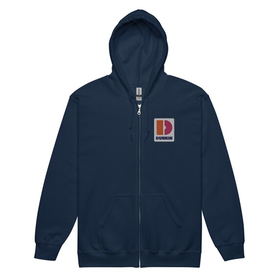 Dunkin donuts zip up hoodie deals