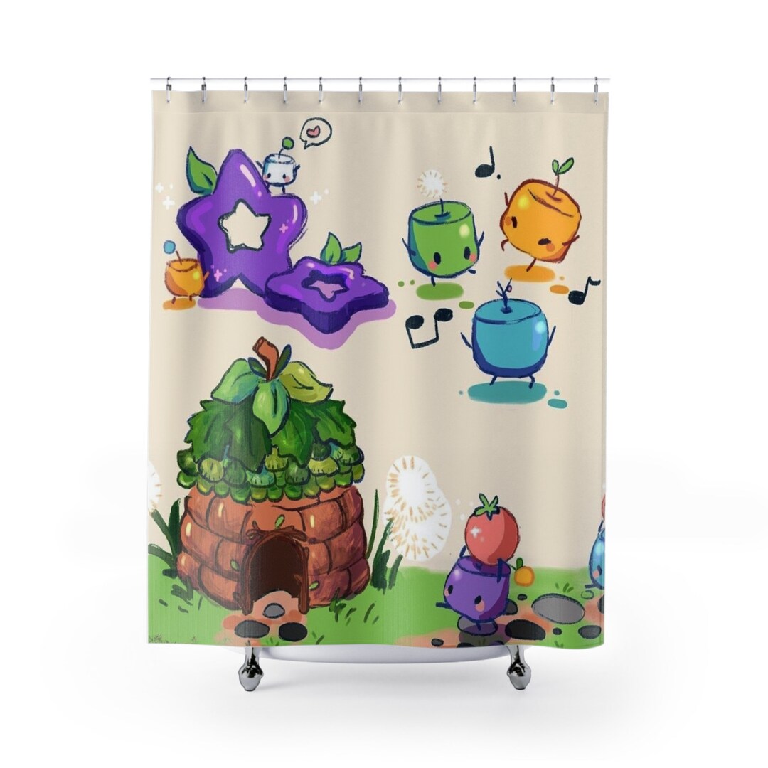 Stardew Valley Shower Curtains Etsy