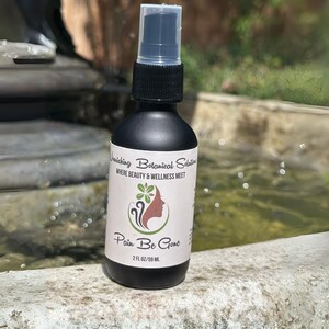 Pain Be gone Pain oil