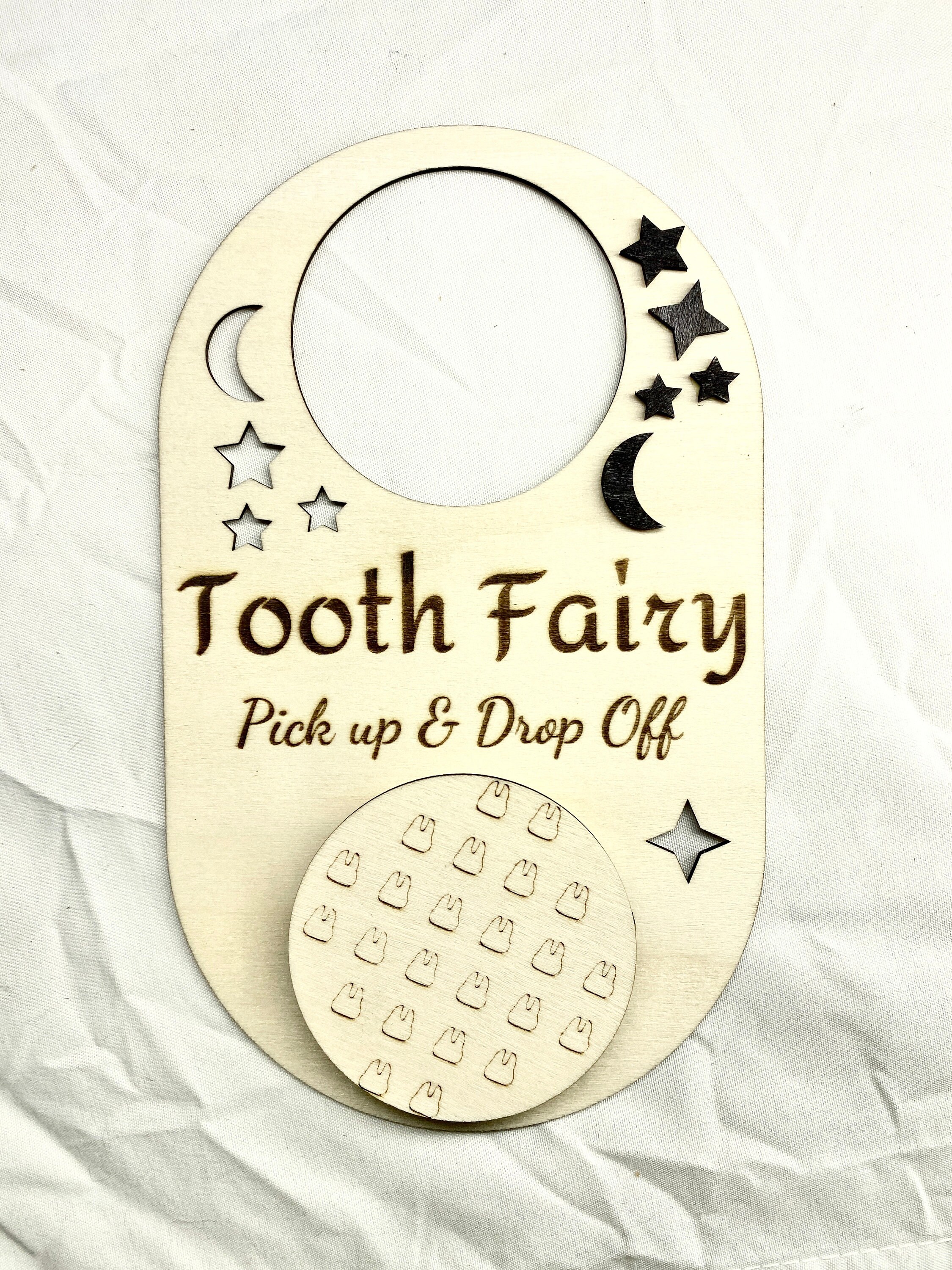 Tooth Fairy Door Knob Pick up Drop off Hanger - Etsy