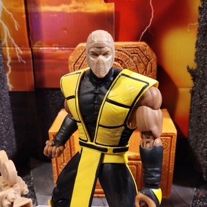 3d printed mk1 scorpi0ne headsculpt