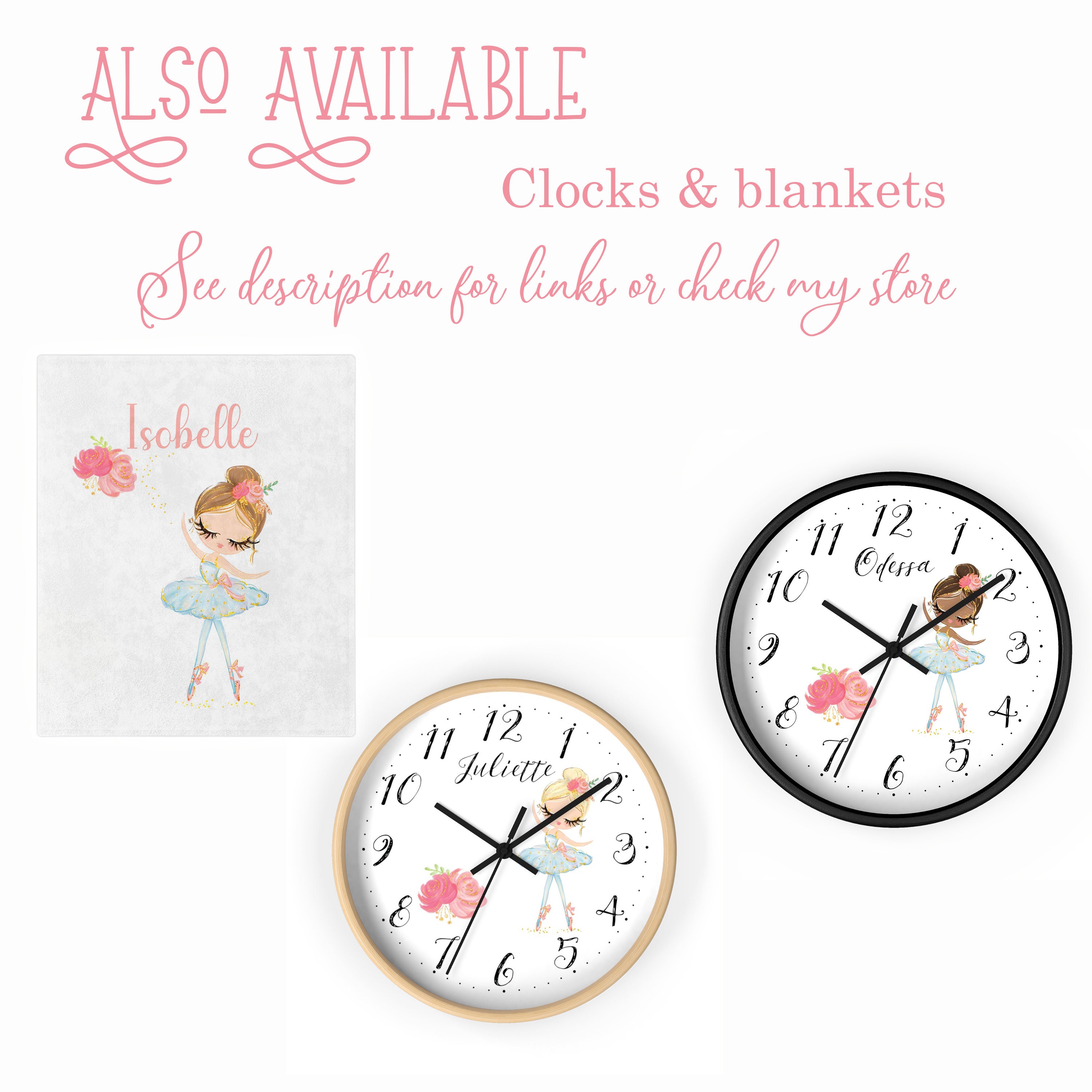 Ballerina Birthday Card Ballerina Girl Customizable Editable Printable ...