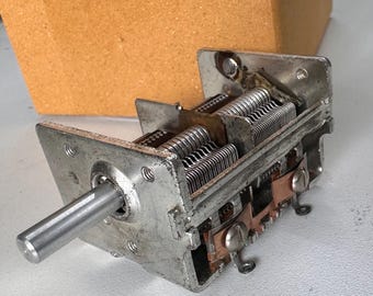 APLS variabel kondensator ALPS (L) Japan autentisk 2-gångs 16-445pF