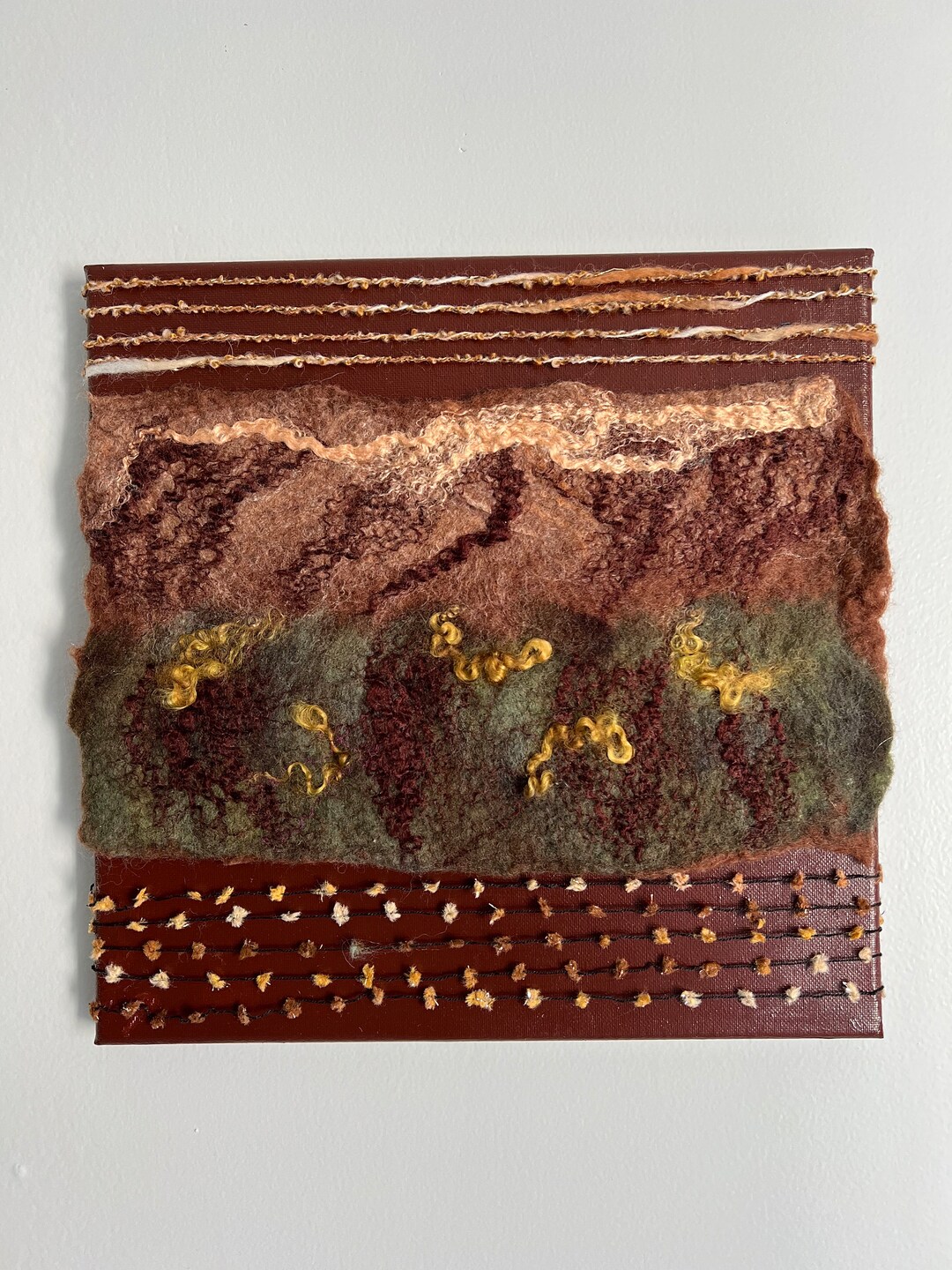 On Safari Wallhanging Etsy