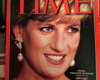 Time Magazine (Princess Diana Report)(1997)