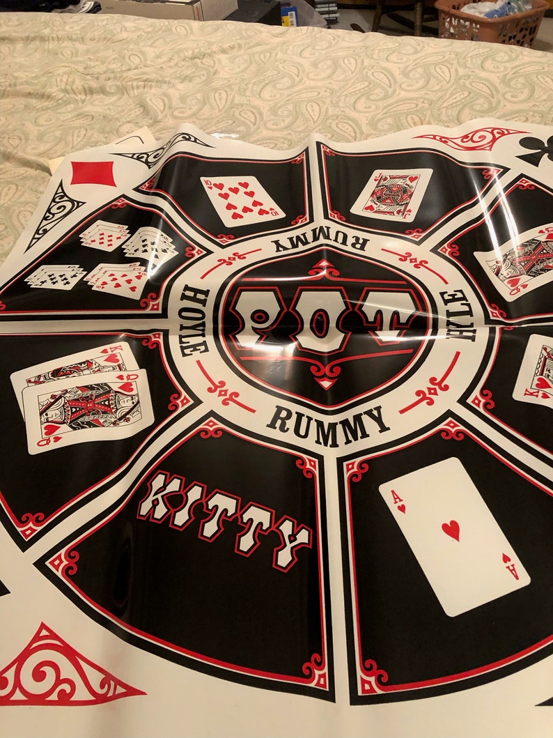 Vintage Rummy Game - Etsy