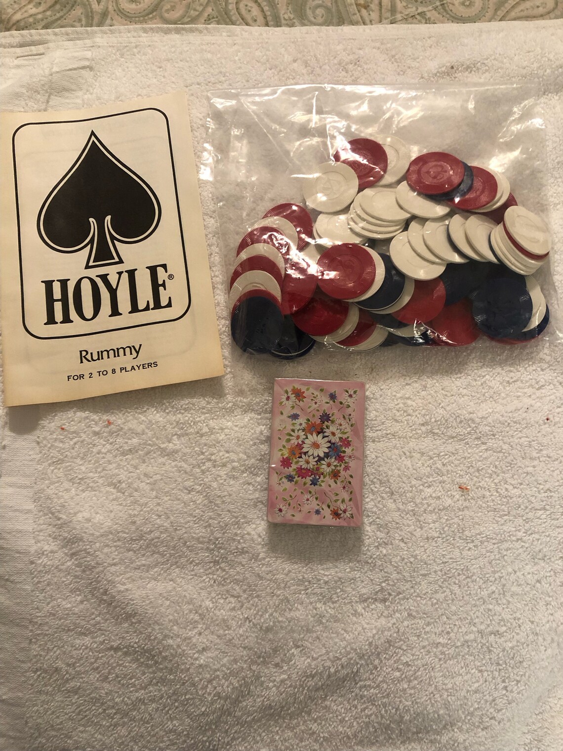 Vintage Rummy Game - Etsy