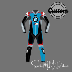 Combinaison de course de moto en cuir - Combinaison de motard haut de gamme, veste en cuir WSBK pour homme, équipement de moto durable pour l'aventure et la vitesse