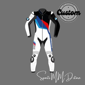 Combinaison de moto en cuir, combinaison de motard, équipement et veste en cuir WSBK pour une protection et un style ultimes