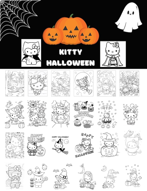 Printable Hello Kitty Halloween - Il 570xN.6283788691 230h