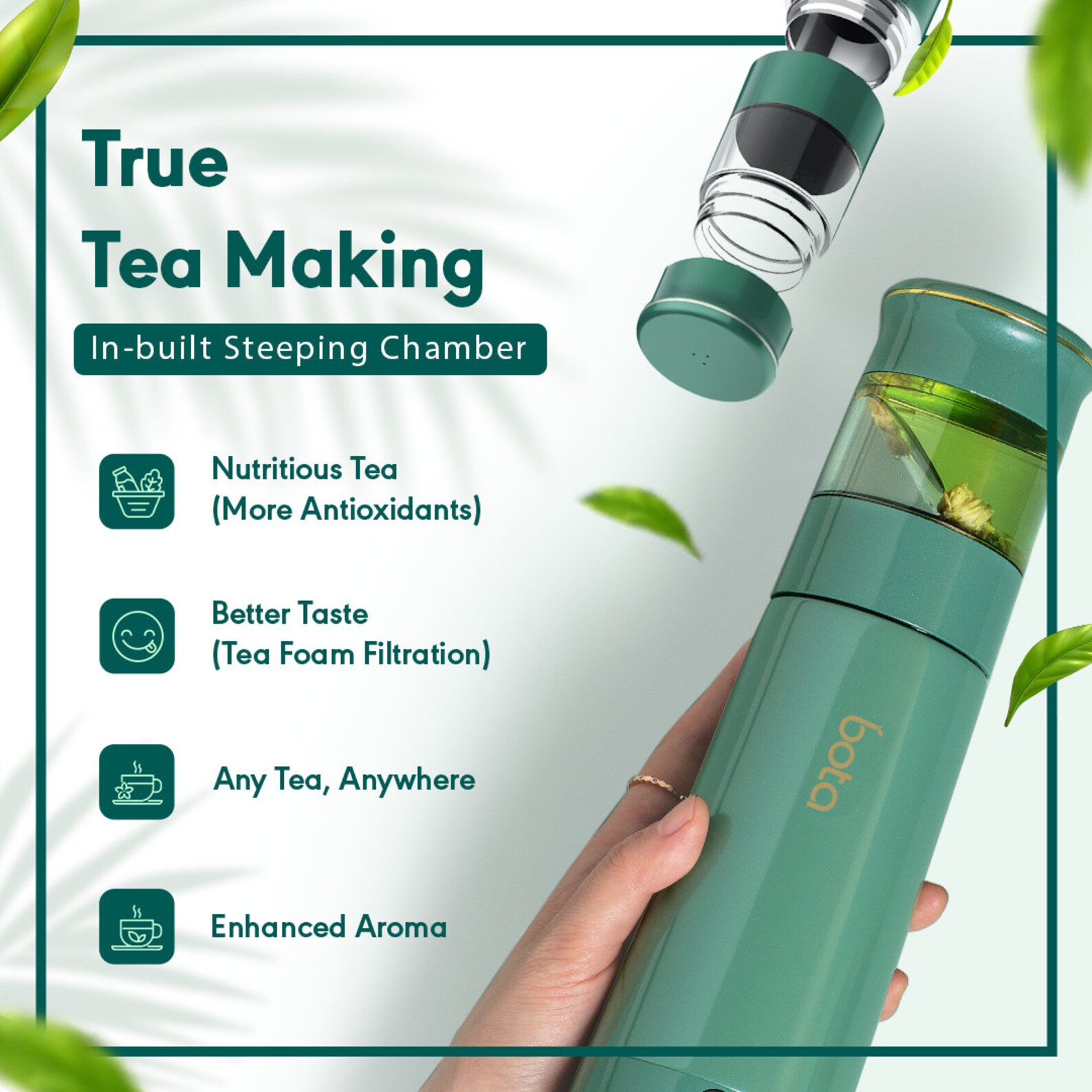 BOTA Tea Bottle : First Ever Tea Bottle Designed for the Tea Lovers - Etsy