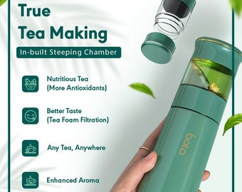 BOTA Tea Bottle : First Ever Tea Bottle Designed for the Tea Lovers