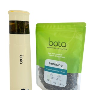 BOTA Bottle + Immunity Tea