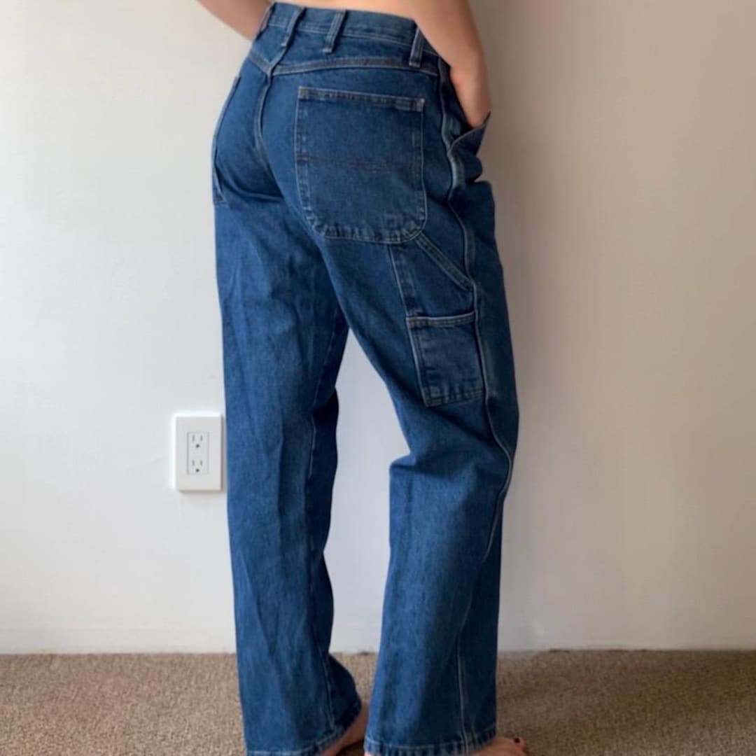 2000s Neutral Carpenter Jeans (M)
