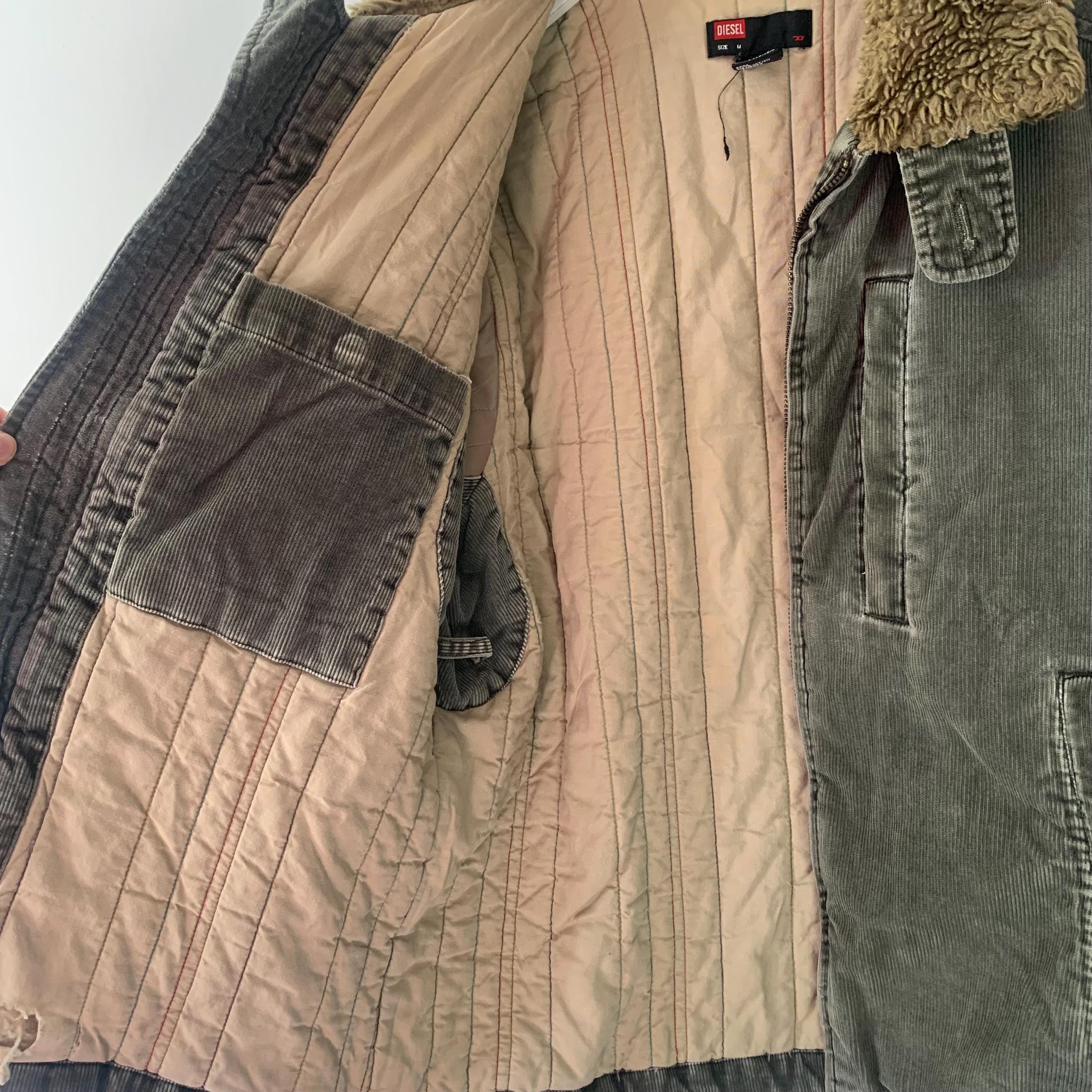 2000s Diesel Corduroy Jacket - Etsy
