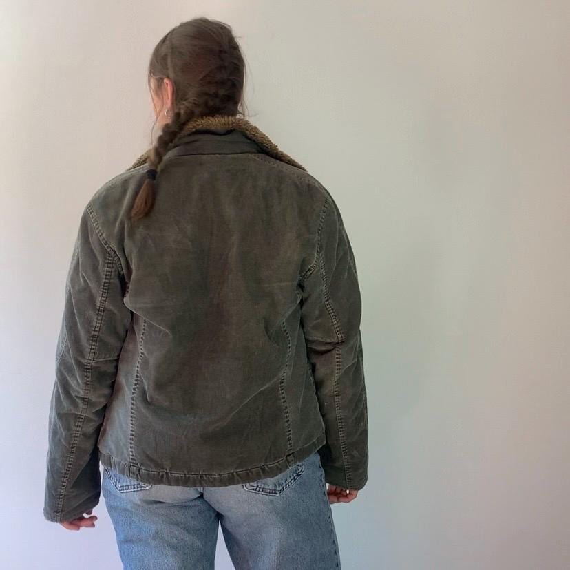 2000s Diesel Corduroy Jacket - Etsy