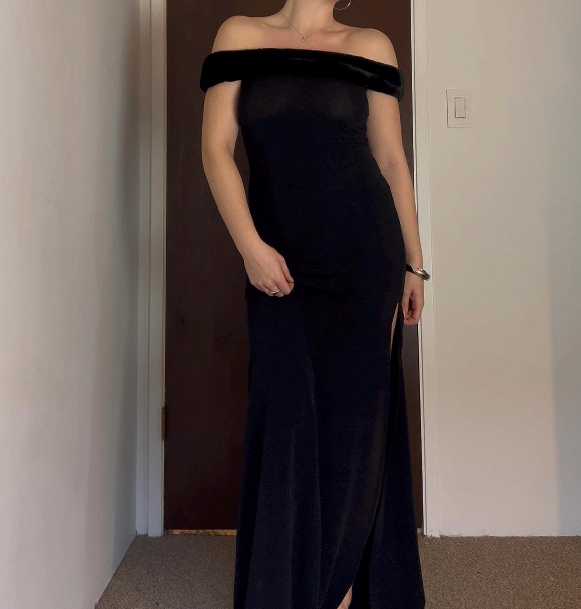 1990s off Shoulder Dress - Etsy