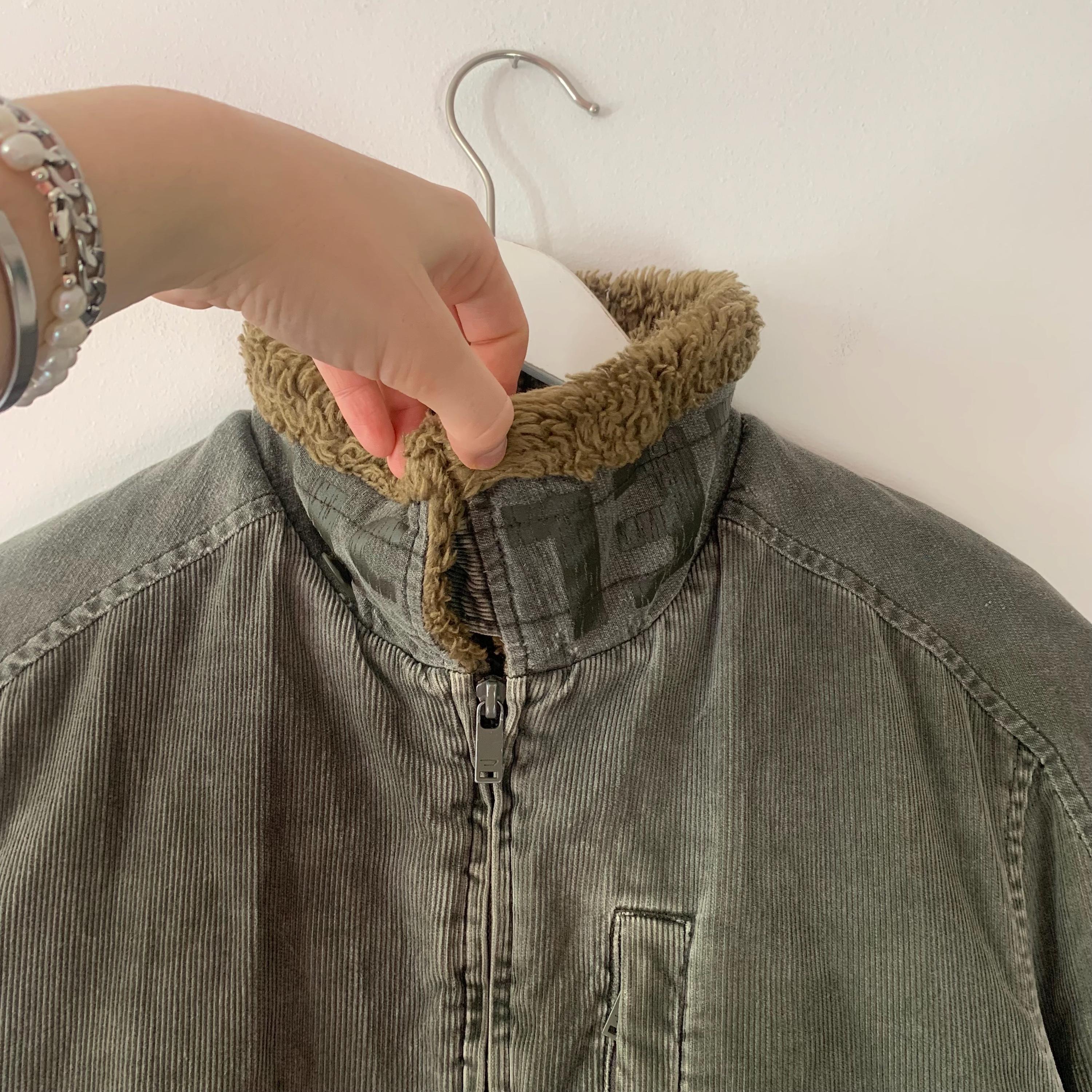ジャケット・アウター 00s Diesel CORDUROY TRANSITIONAL COAT 2000s Diesel Corduroy Jacket - Etsy