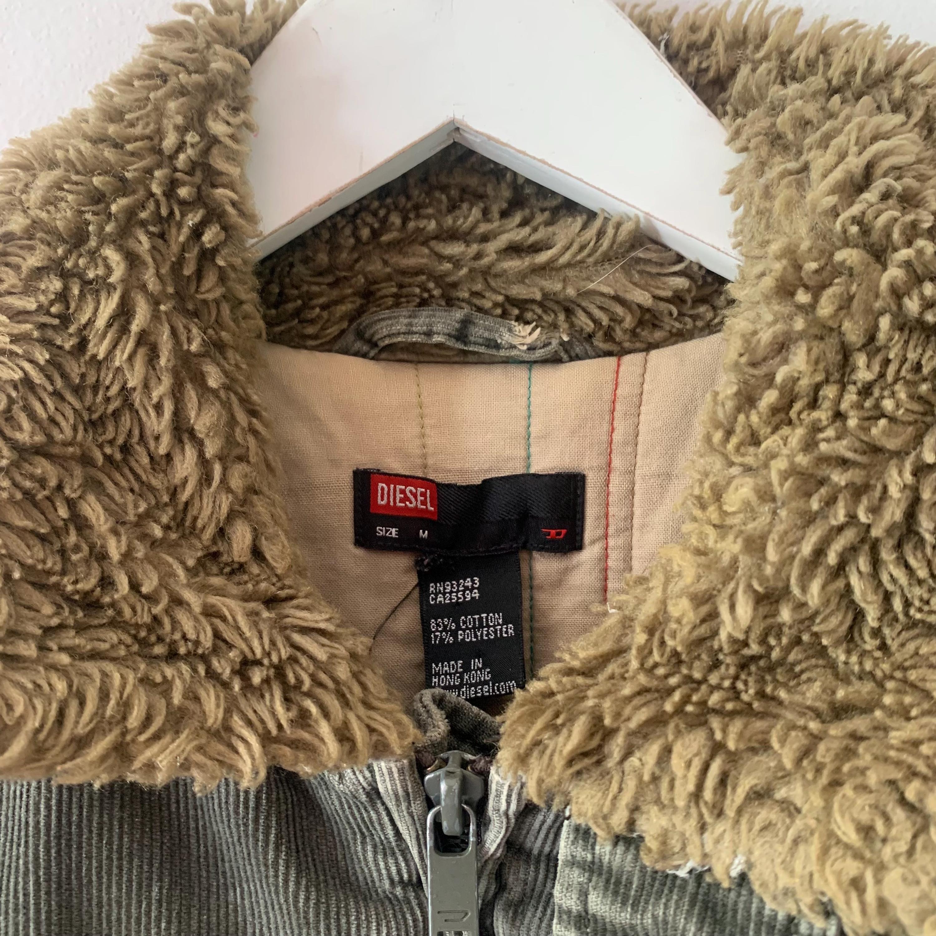 ジャケット・アウター 00s Diesel CORDUROY TRANSITIONAL COAT 00s Diesel CORDUROY TRANSITIONAL COAT