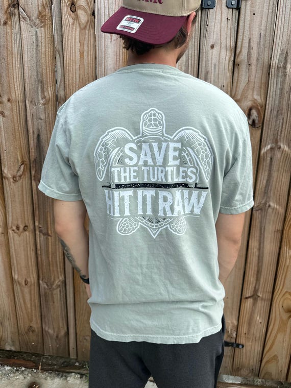Save The Turtles Vintage Funny Turtles Lover Gift T-Shirt Save The Turtles Vintage Funny Turtles Lover Gift T-Shirt
