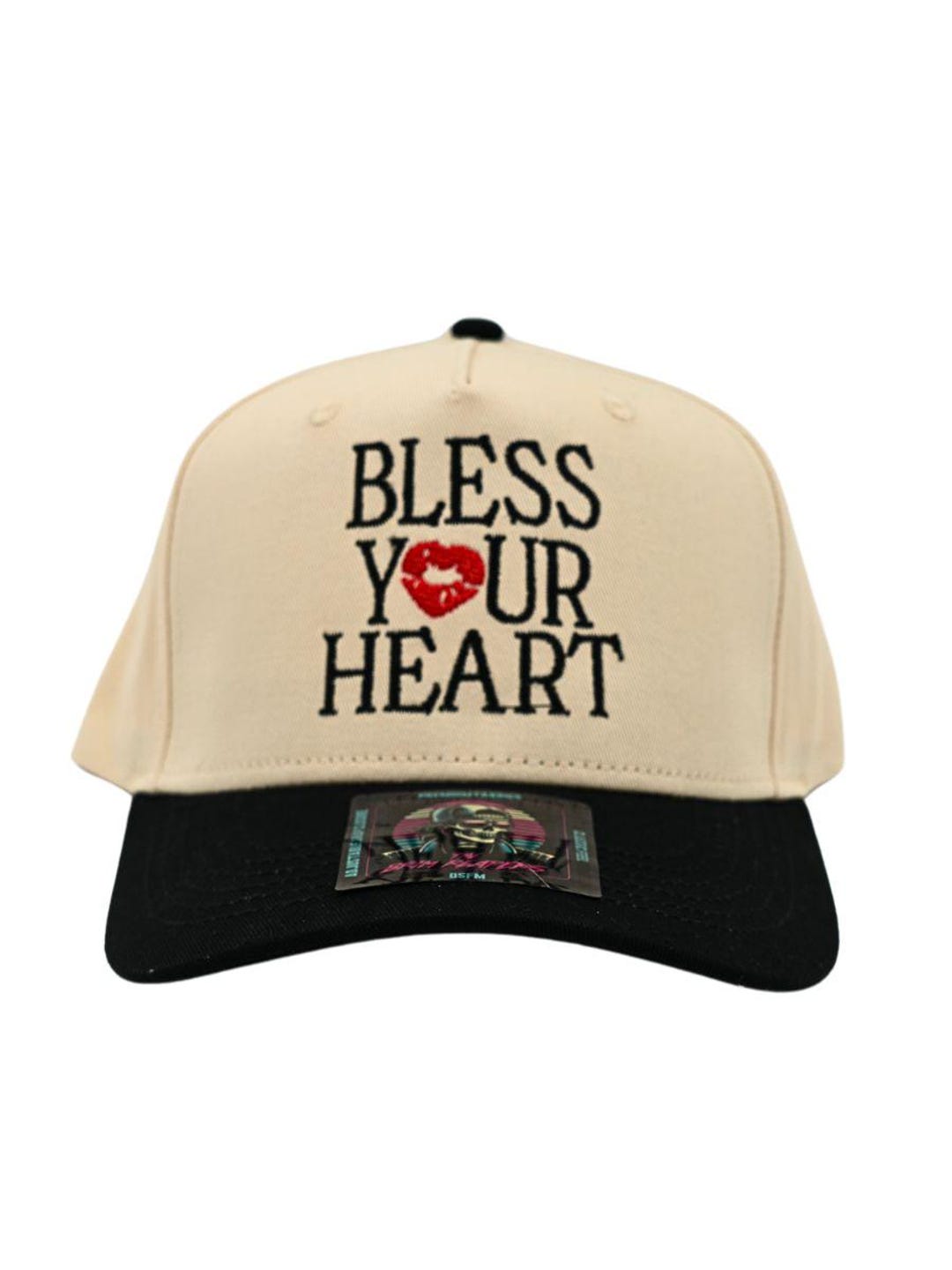 Bless Your Heart Hat- Black