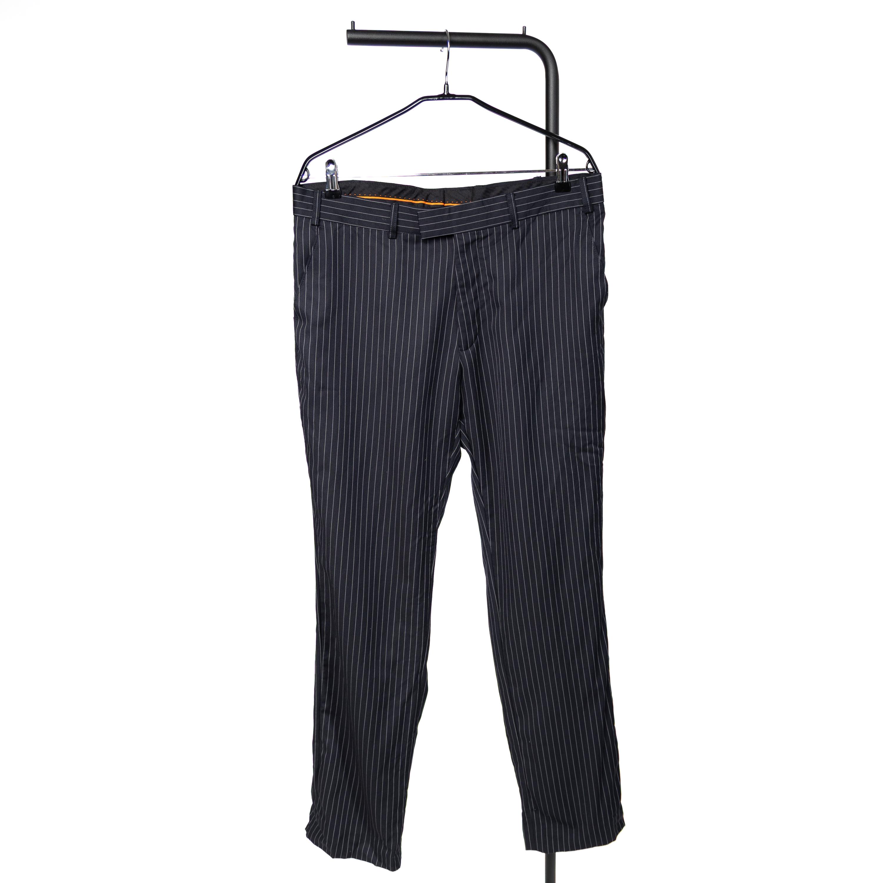 Armani Striped Pants - Etsy