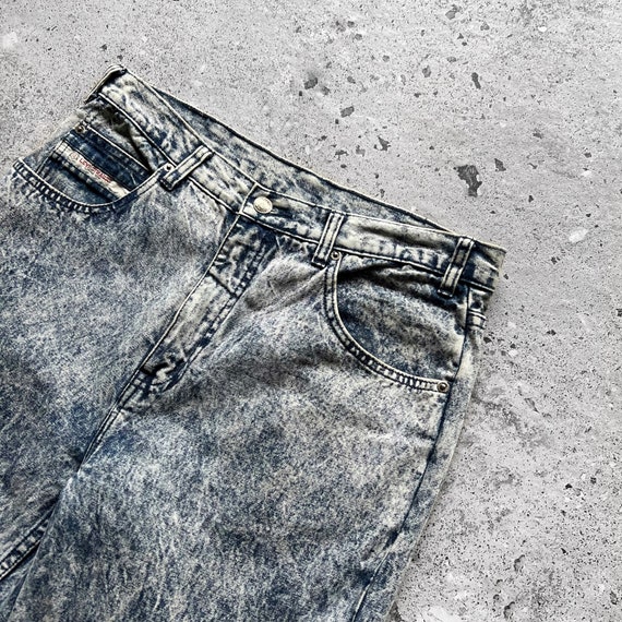 Levi's The Original 1920s Vintage Rare Blue Denim… - image 2