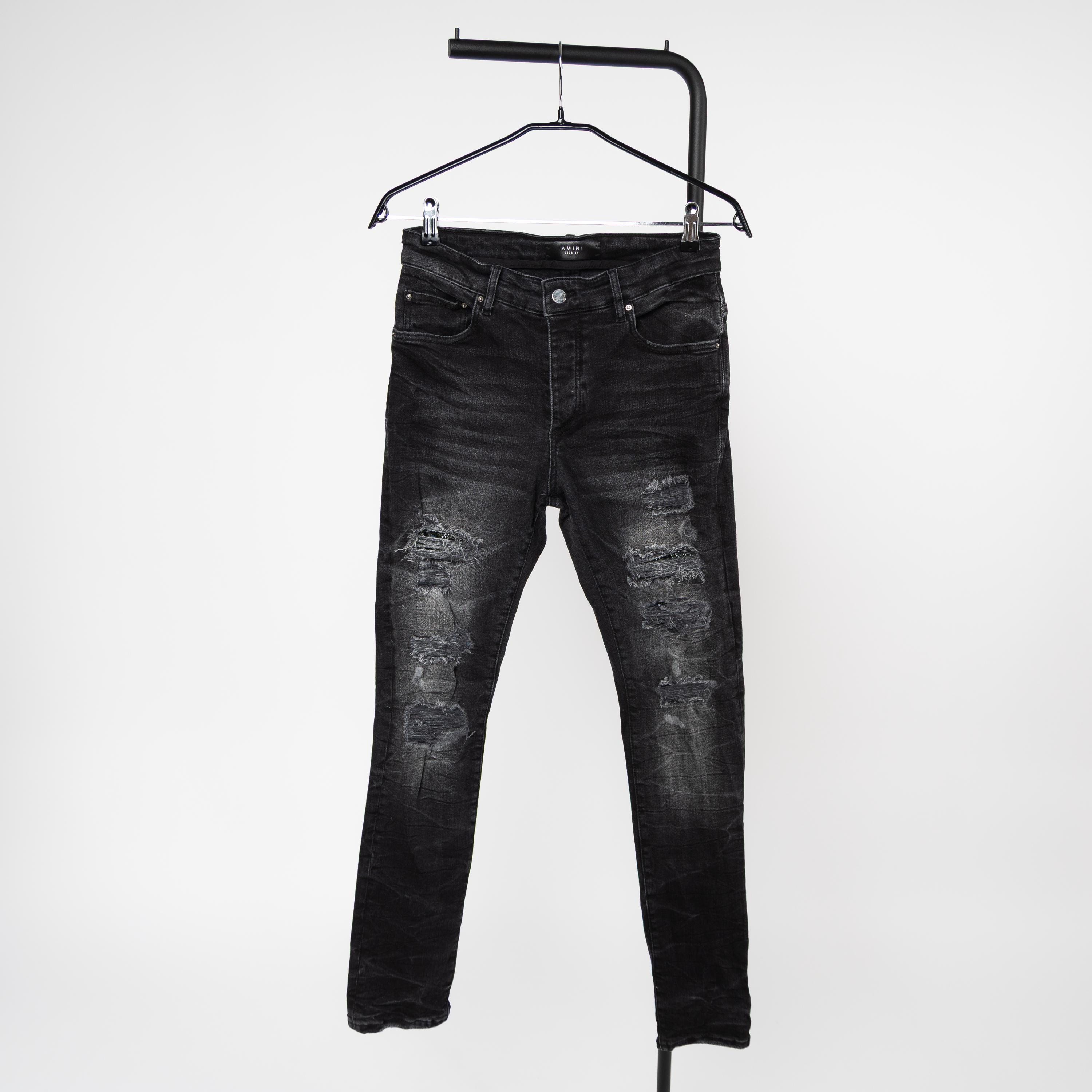 Amiri Jeans Black - Etsy