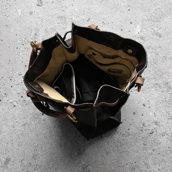 Miu Miu Women’s Luxury Rare Brown Leather Shoulde… - image 5