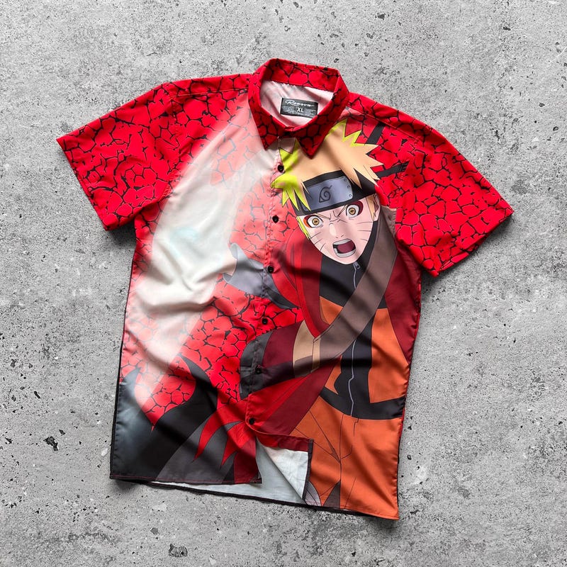 Naruto Shirt - Etsy