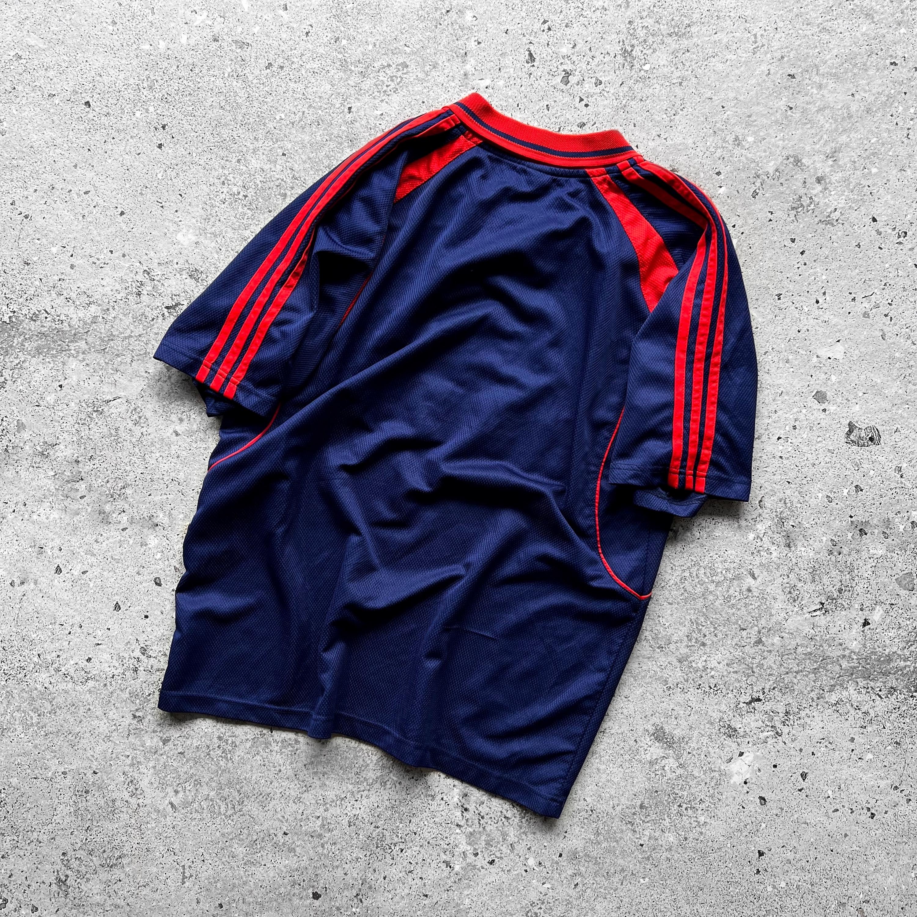00s adidas AC Milan soccer shirt kit y2k - メルカリ