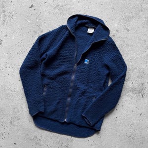 00s Y2K vintage Helly Hansen フリースベスト 古着 Vintage Helly Hansen Red 00s Fleece