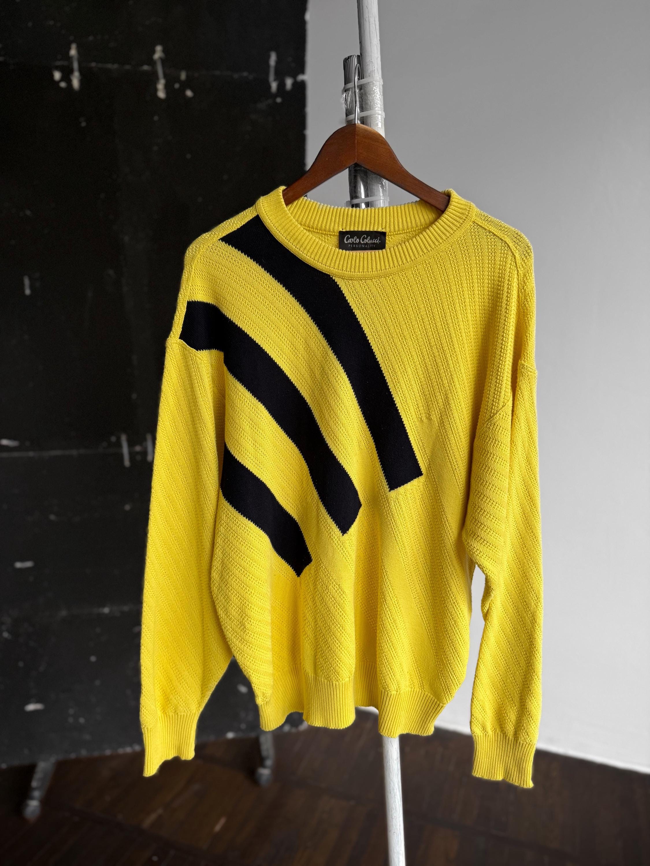 Yellow Black Sweater Australia