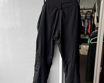 Nike ACG Women's Black Vintage Ski Snowboards Pants Trousers