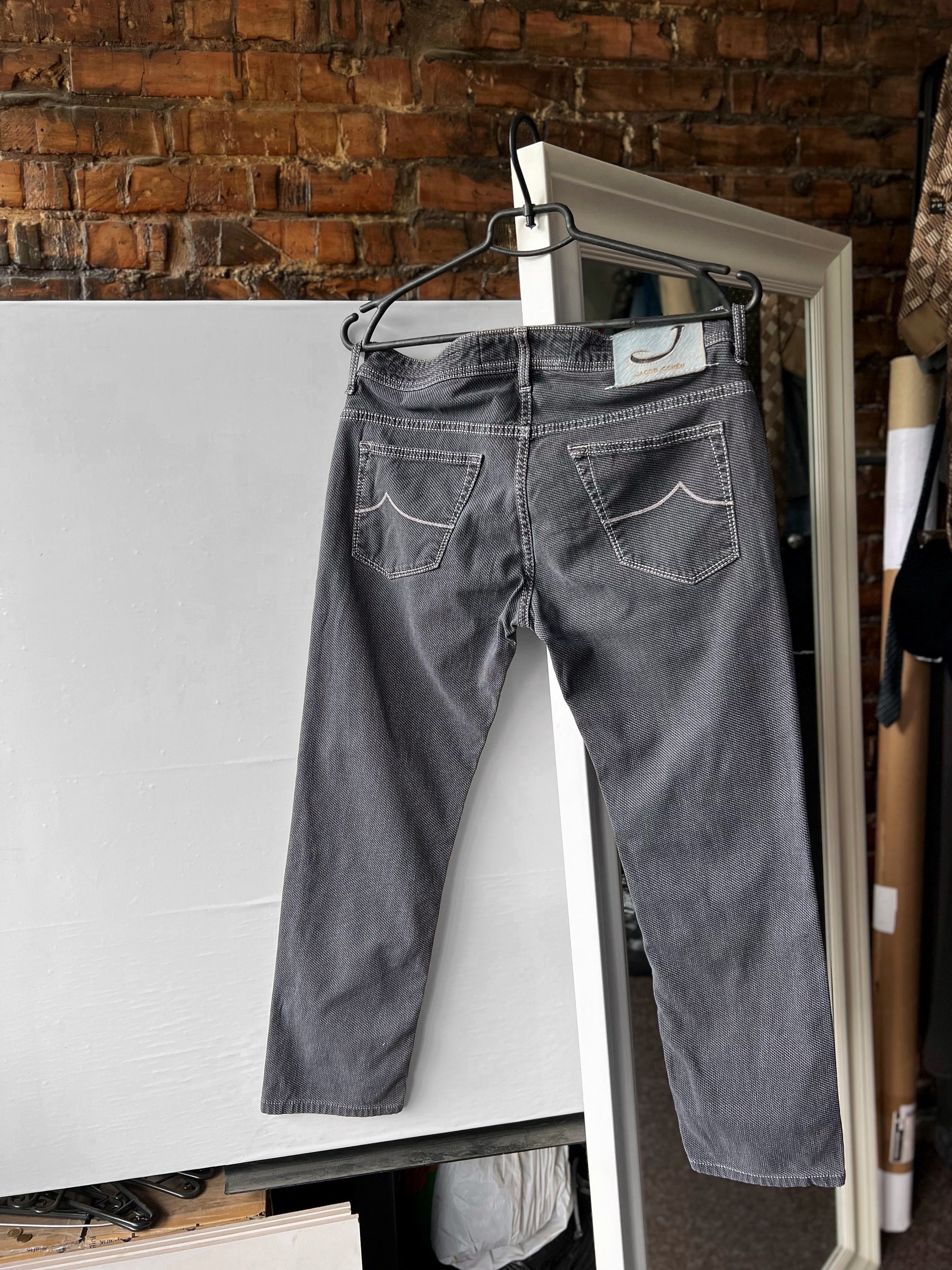 JACOB COHEN 613 WOOLパンツ