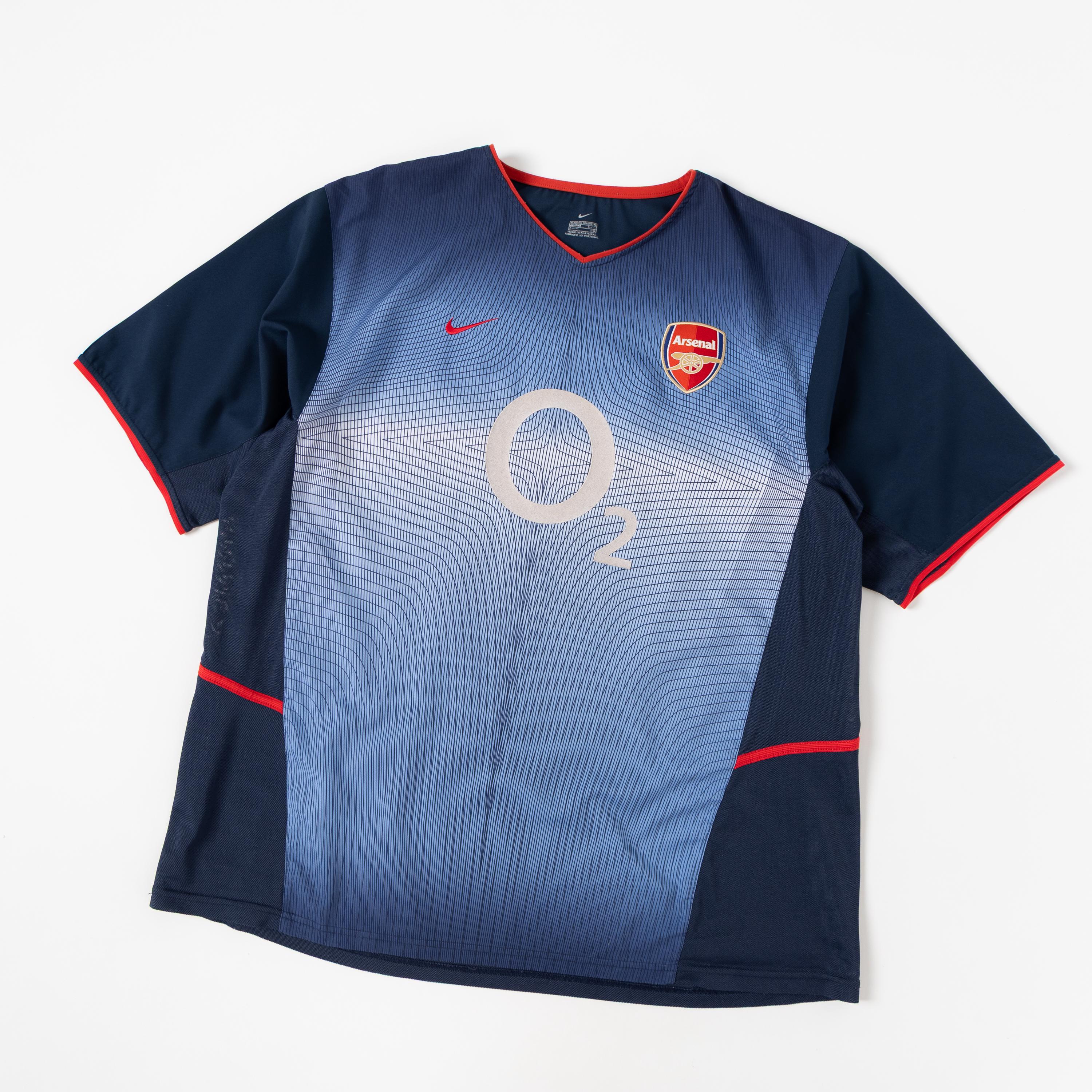 Arsenal o2 jersey - Etsy 日本