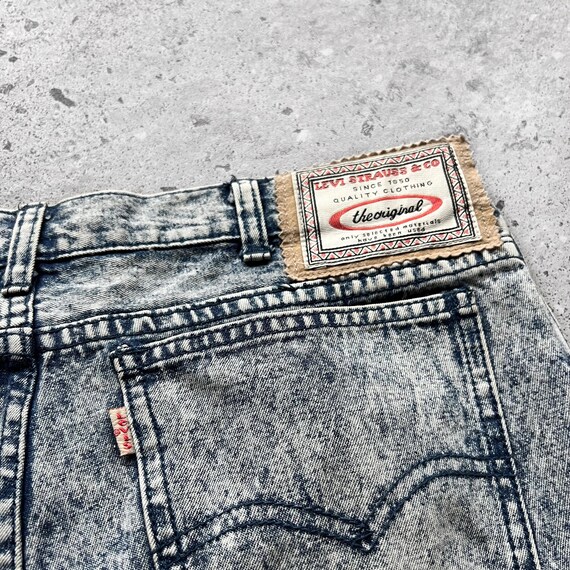 Levi's The Original 1920s Vintage Rare Blue Denim… - image 6