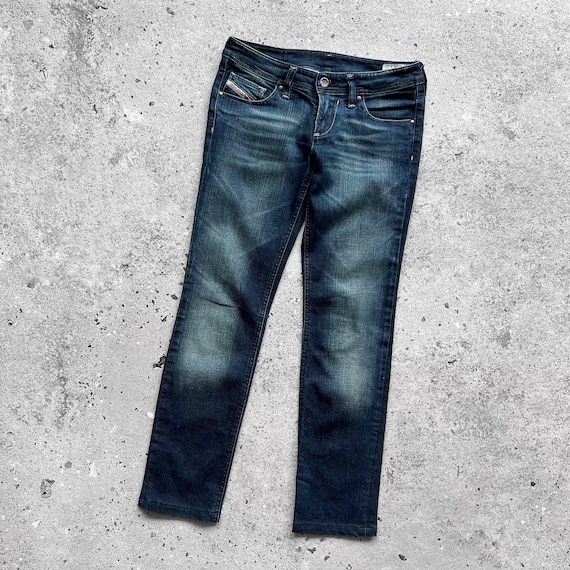 Diesel Women's Lowky 008B2 Stretch Vintage Denim Jeans Size