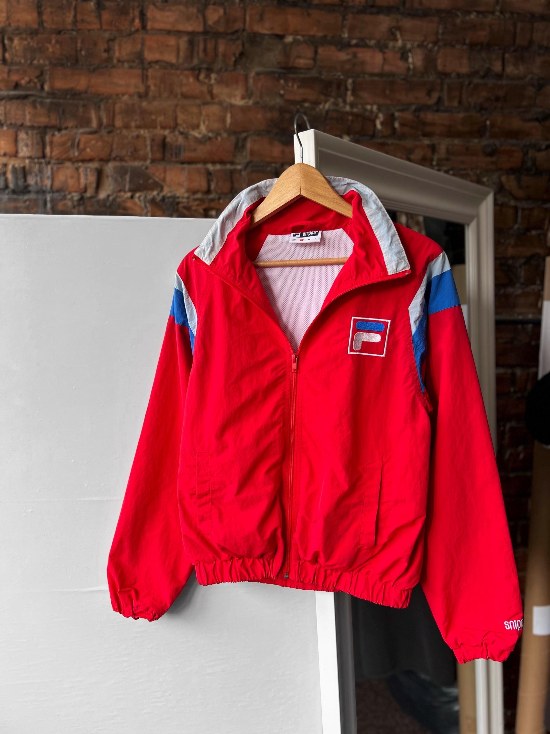 Sudadera roja snipes hotsell