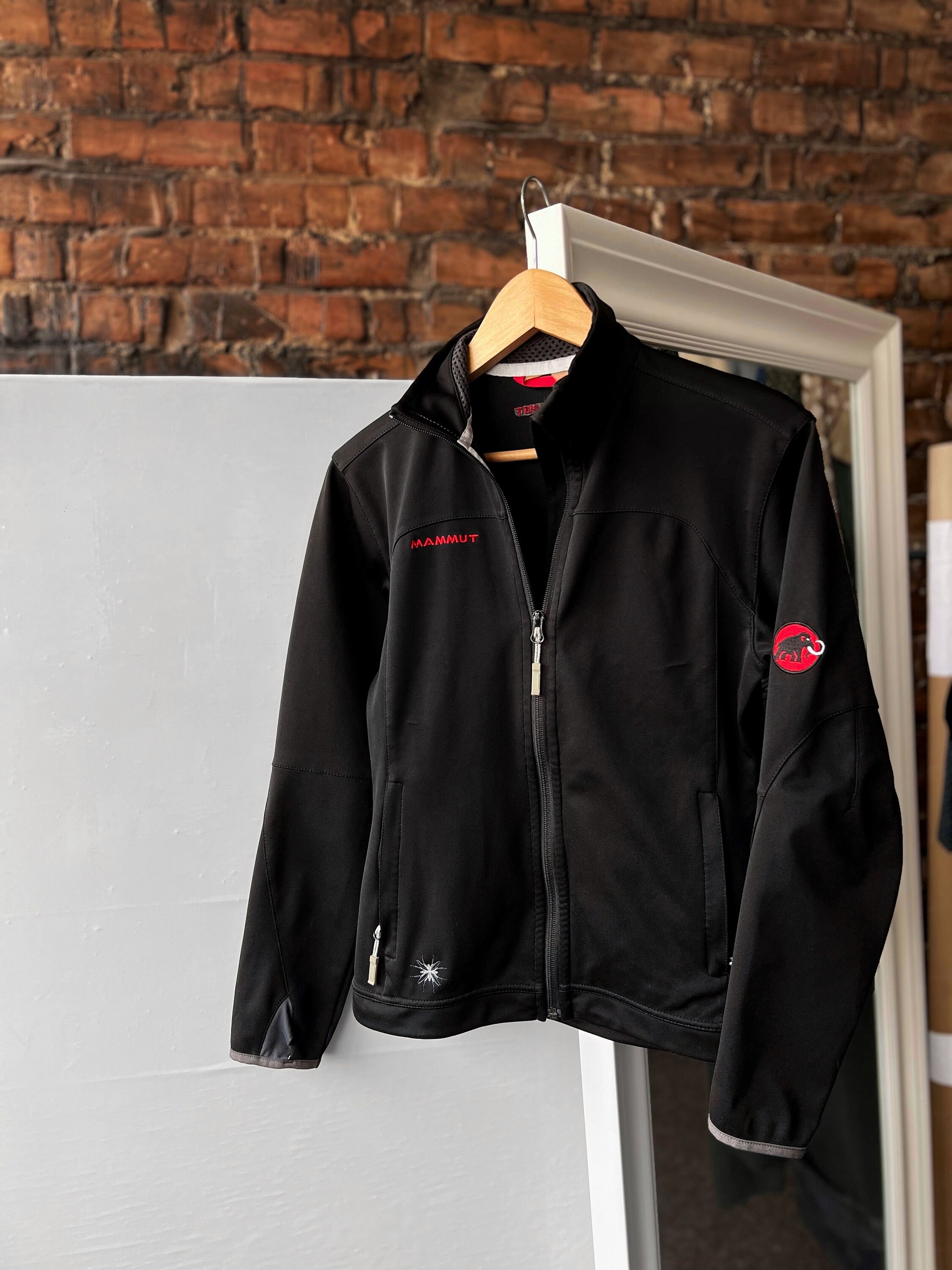 Men's Mammut Softshell Windstopper Jacket Outdoor Size S