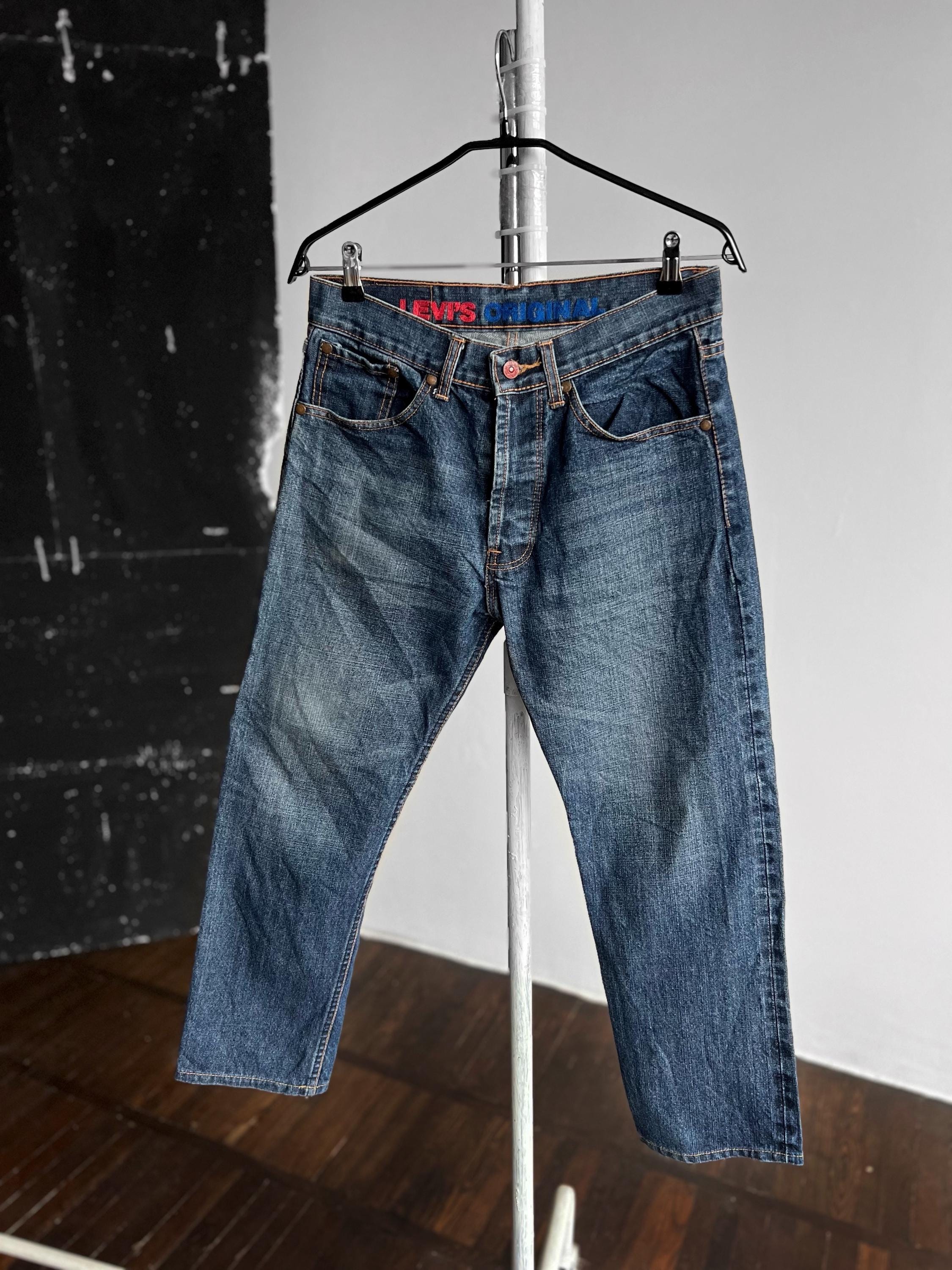 Levis 501 W32 L32 - Etsy Levis 501 W32 L32 - Etsy