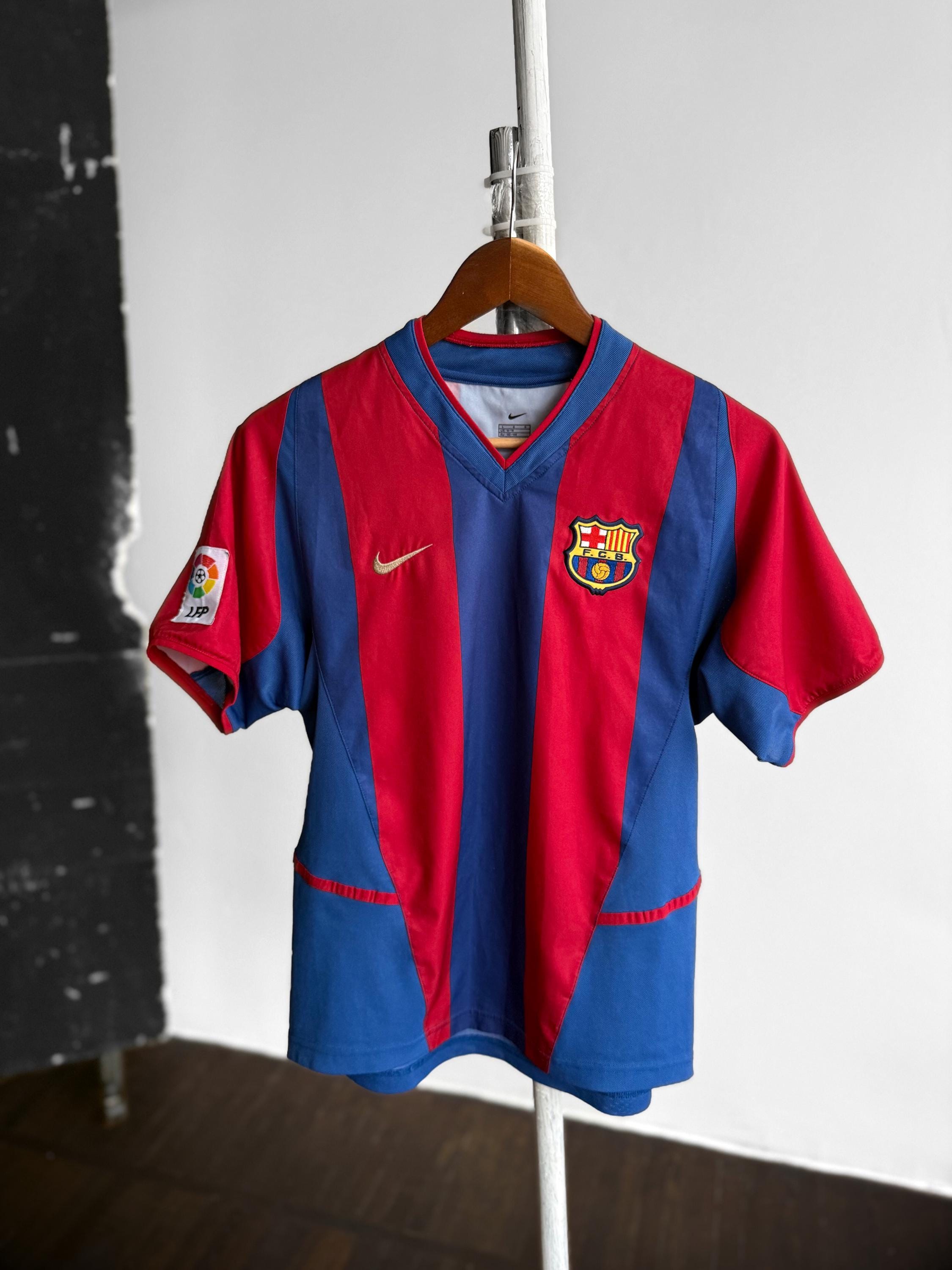Vintage Fc Barcelona - Etsy Canada
