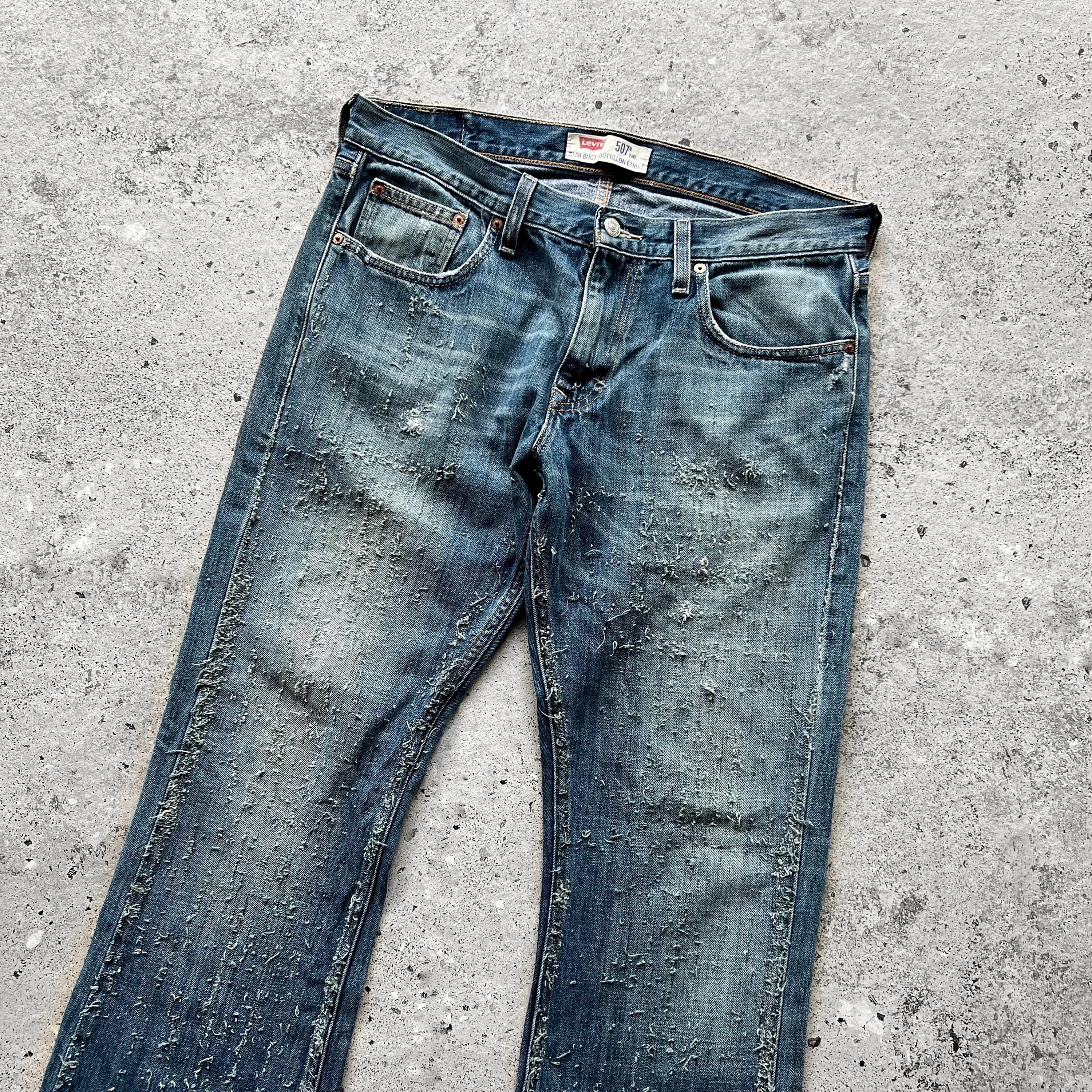 LEVI’S VINTAGE507XX LVC 90s Levi's 502xx. ”60s 501Zxx reprint” 140th anniversary