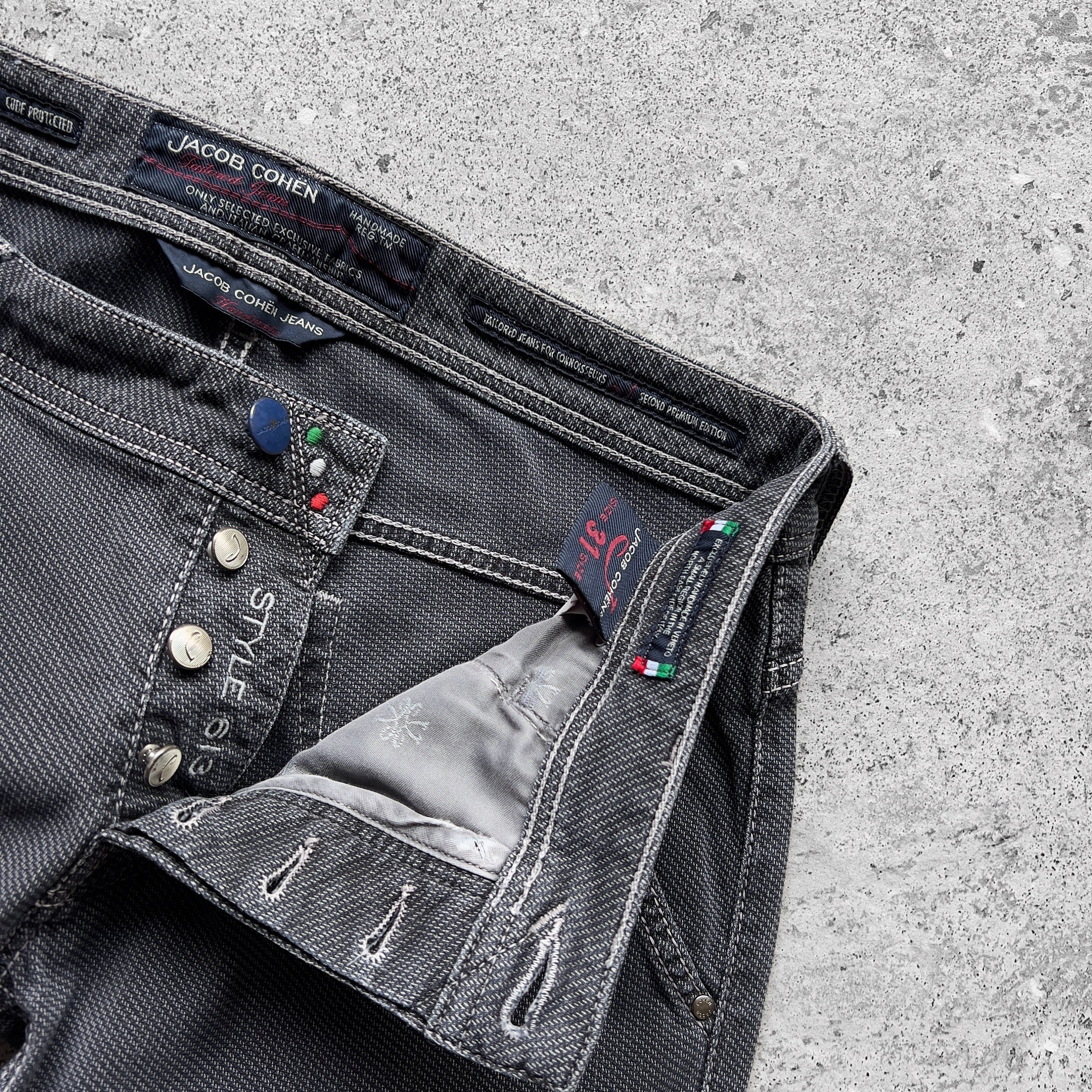 JACOB COHEN 613 WOOLパンツ