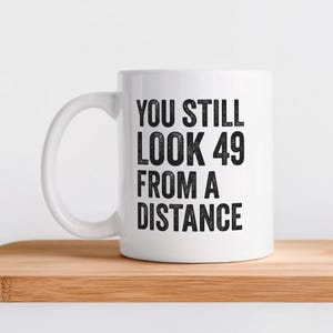 Funny 50th Birthday Mug 50 Year Old Gift Happy 50th Birthday Gift Milestone Birthday 50th Bday Gift Turning 50 Birthday Gag Gift for Women