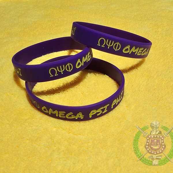 Omega Psi Phi Fraternity wristband