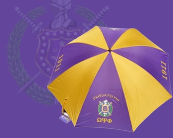 Regenschirm von Omega Psi Phi Fraternity Incorporated