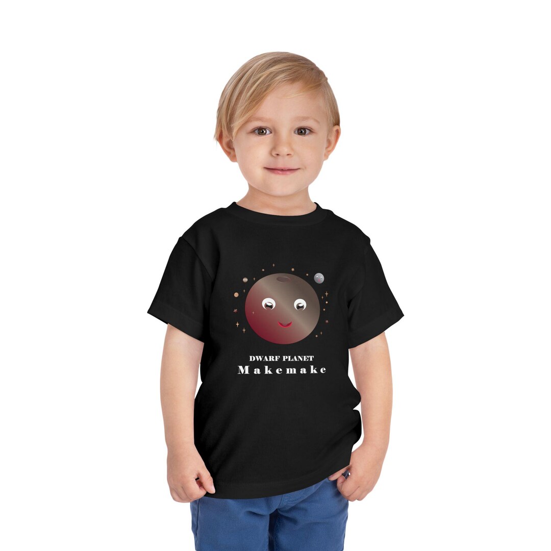 Toddler Dwarf Planet Makemake Short Sleeve Gift for Toddler